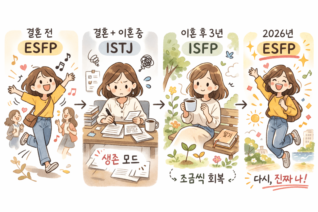 나의 MBTI 결과가 찜찜했던&nbsp;이유